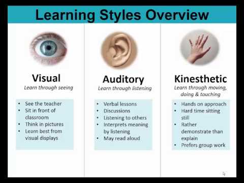 Learning Styles (Preferences) VAK