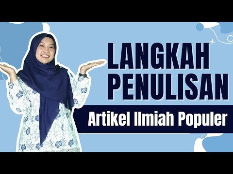 Langkah Penulisan Artikel Ilmiah Populer | Peserta Didik Kelas VIIIC Sangat Suka Membaca Buku