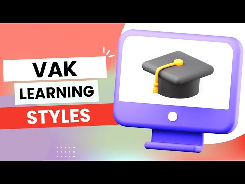 VAK - Visual, Auditory &amp; Kinesthetic Learning Styles Explained With Examples