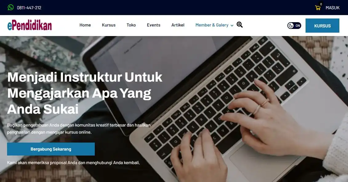 Cara Membuka Les Online 1 Bergabung - cara membuka les online atau cara membuat bimbel online