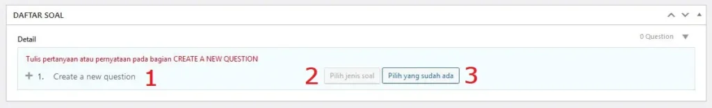 Cara Membuat Kuis Online 7 Bidang Daftar Soal Kuis