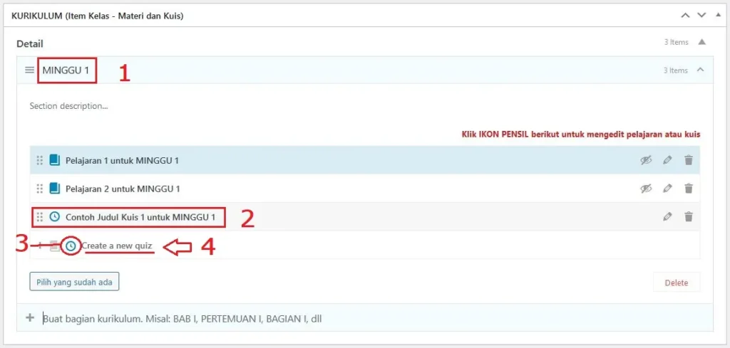 Cara Membuat Kuis Online 4 Membuat Judul Kuis Online