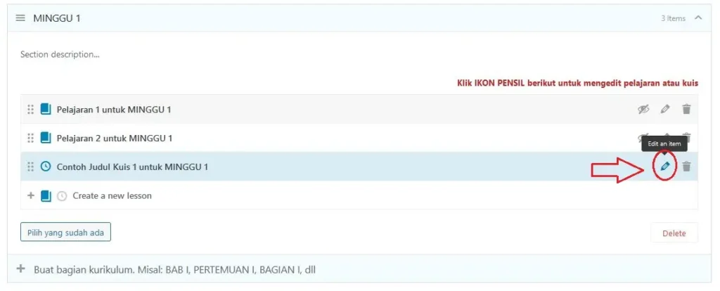 Cara Membuat Kuis Online 5 Mengedit Kuis Online