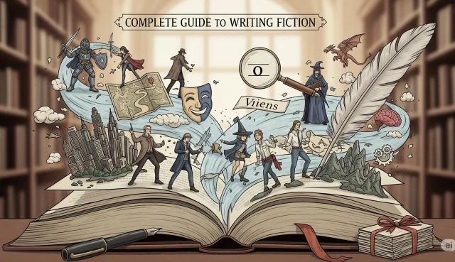 Panduan Lengkap Menulis Karya Fiksi