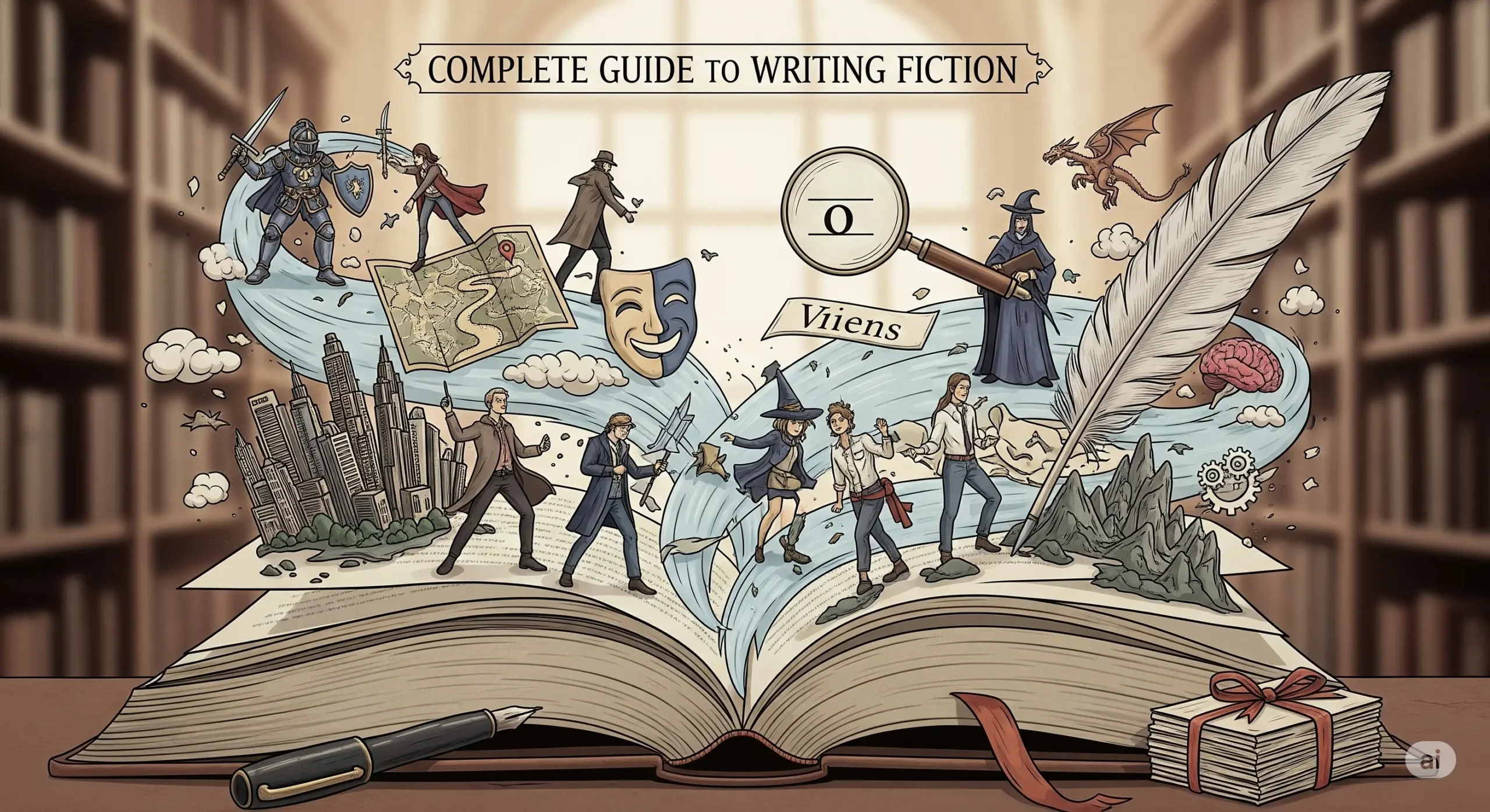 Panduan Lengkap Menulis Karya Fiksi