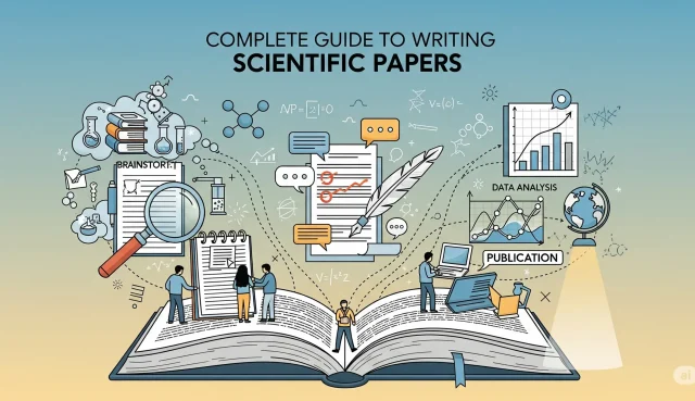 Ilustrasi Panduan Lengkap Menulis Karya Ilmiah