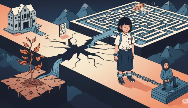 Tantangan dan Inovasi Pendidikan di Indonesia Tantangan Pendidikan di Indonesia