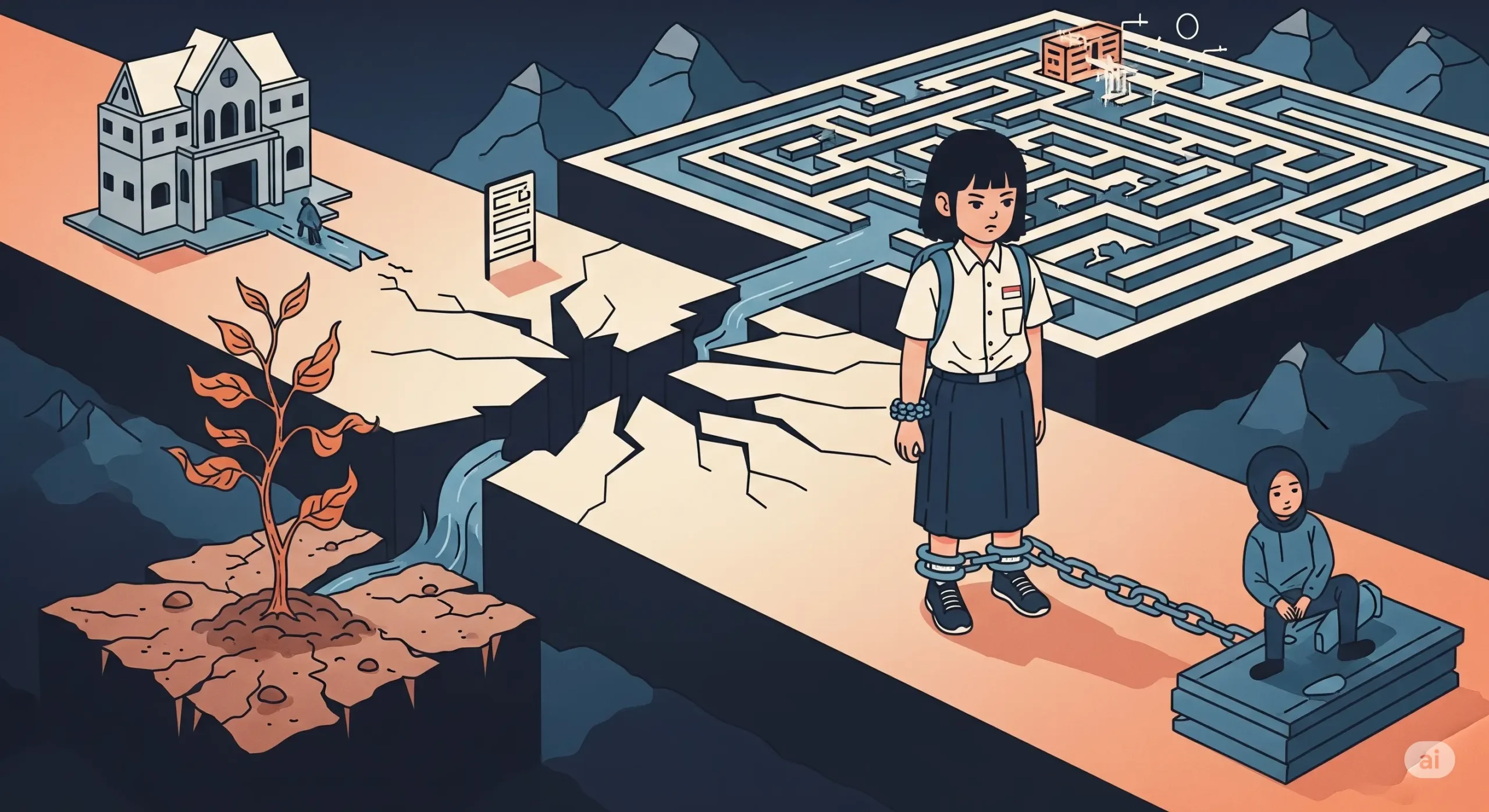 Tantangan Pendidikan di Indonesia